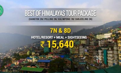 Best Of Himalayas North East Tour Package