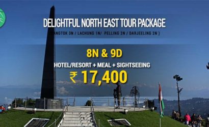 Delightful North East Tour Package