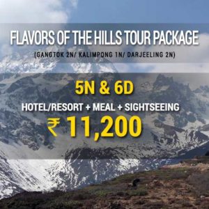 Flavors Of The Hills Tour North East India Package