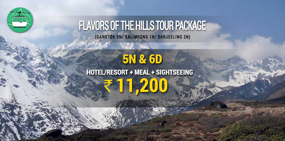 Flavors Of The Hills Tour North East India Package