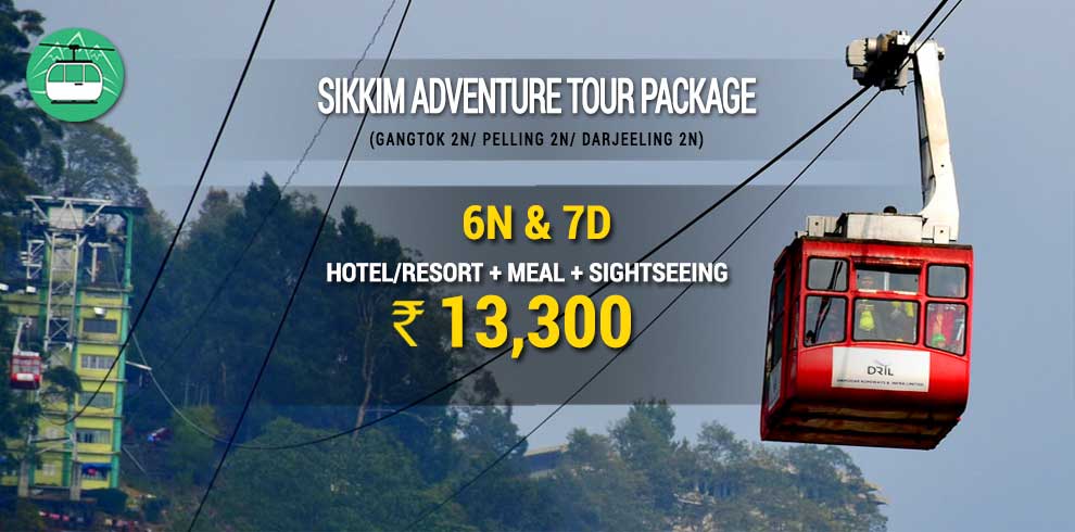 Sikkim Adventure Tour Package