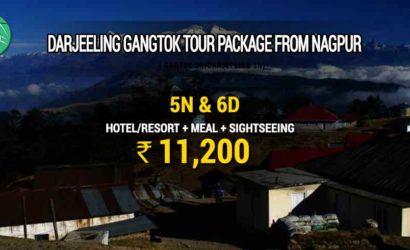 Darjeeling Gangtok tour package from Nagpur