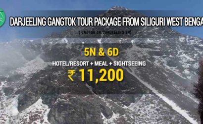 Gangtok tour package from Siliguri West Bengal