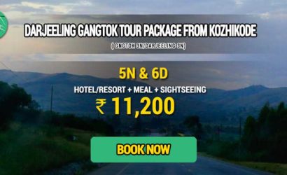 Darjeeling Gangtok package from Kozhikode
