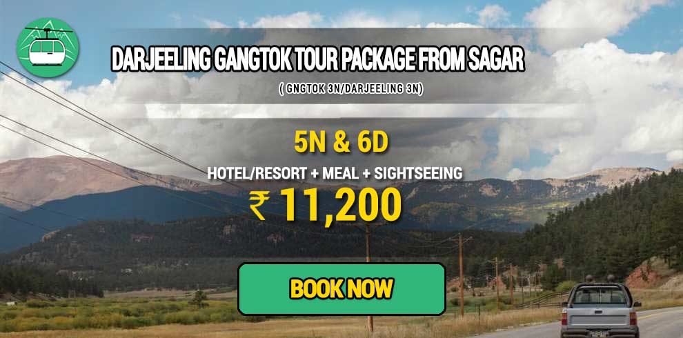 Darjeeling Gangtok package from Sagar