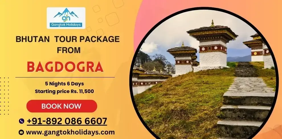 Bhutan Tour Package from Bagdogra