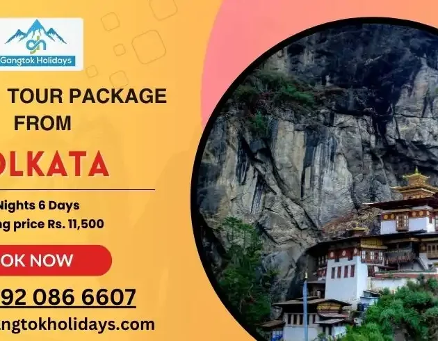 Bhutan Tour Package from Kolkata