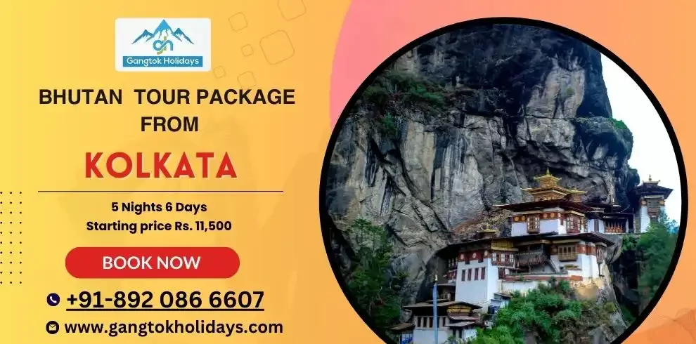 Bhutan Tour Package from Kolkata