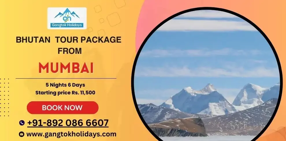 Bhutan Tour Package from Mumbai