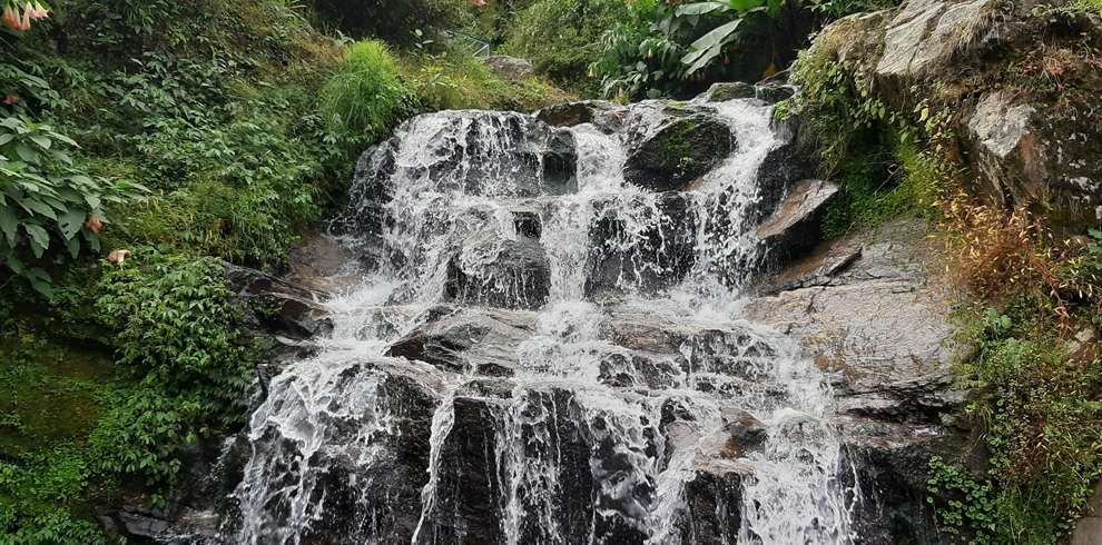Rimbi Falls, Pelling