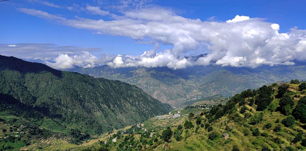 Kanchenjunga Falls, Pelling