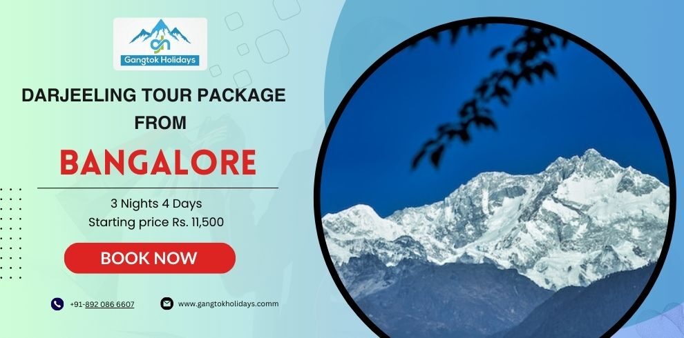 Darjeeling Tour Package from Bangalore