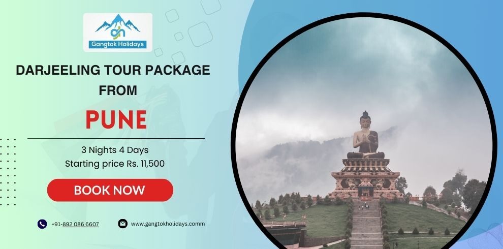 Darjeeling Tour Package from Pune