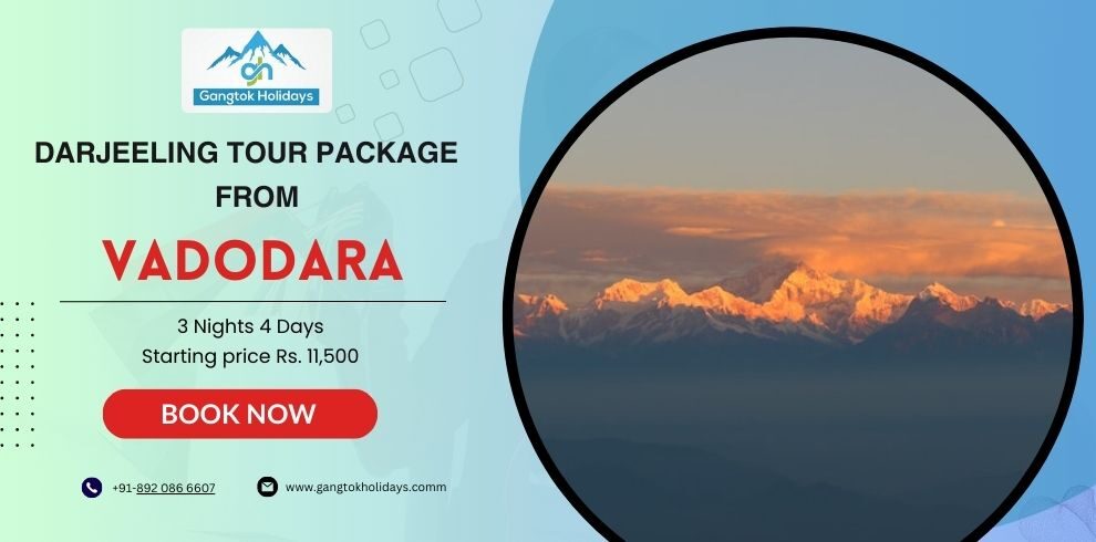 Darjeeling Tour Package from Vadodara