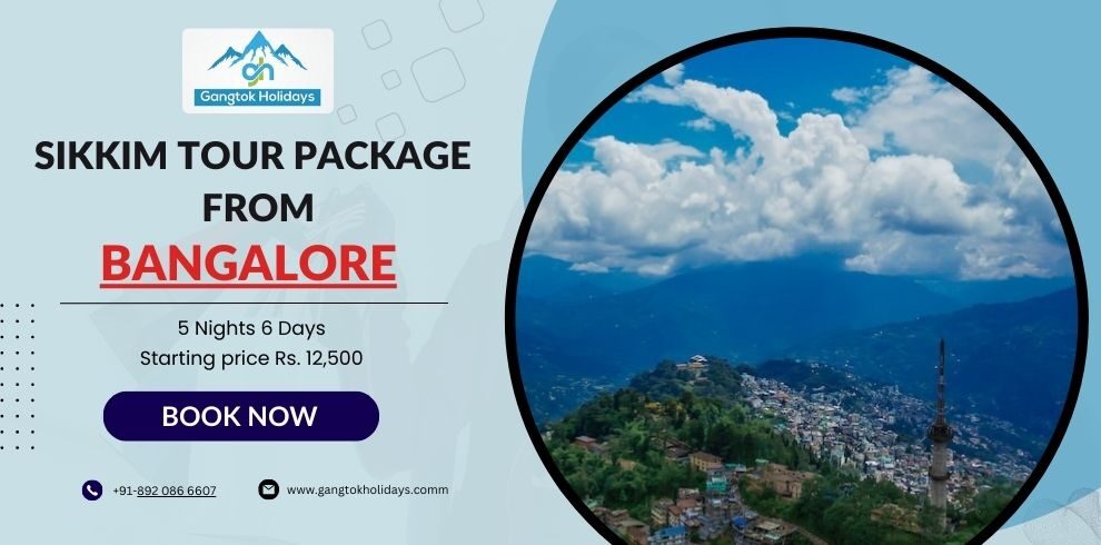 Sikkim Tour Package from Bangalore