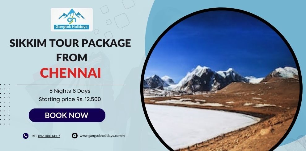 Sikkim Tour Package from Chennai