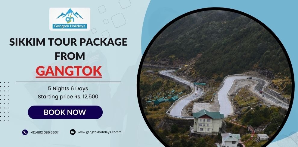 Sikkim Tour Package from Gangtok