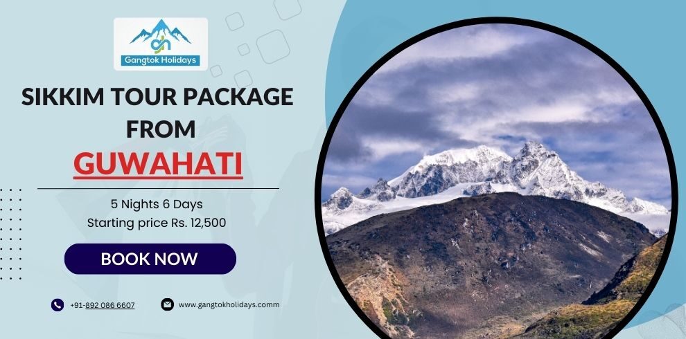 Sikkim Tour Package from Guwahati