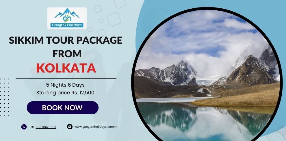 Sikkim Tour Package from Kolkata