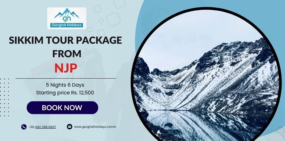 Sikkim Tour Package from NJP