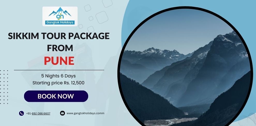 Sikkim Tour Package from Pune
