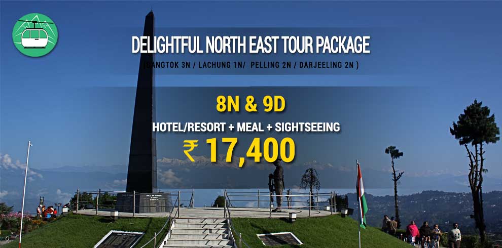 Delightful North East Tour Package