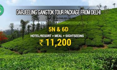 Darjeeling Gangtok tour package from Delhi