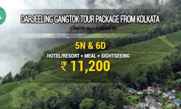 Darjeeling Gangtok tour package from Kolkata