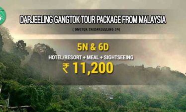 Darjeeling Gangtok tour package from Malaysia