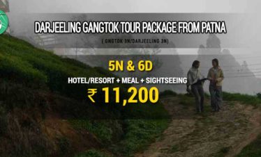 Darjeeling Gangtok tour package from Patna