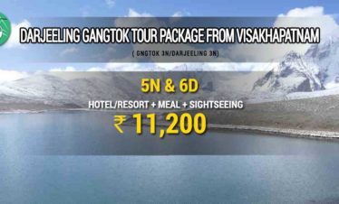 Darjeeling Gangtok tour package from Visakhapatnam