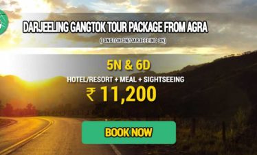 Darjeeling Gangtok package from Agra