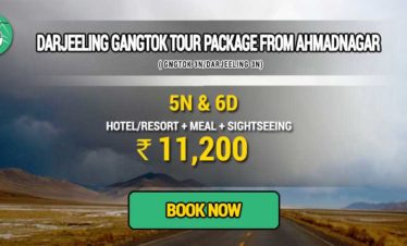 Darjeeling Gangtok package from Ahmadnagar