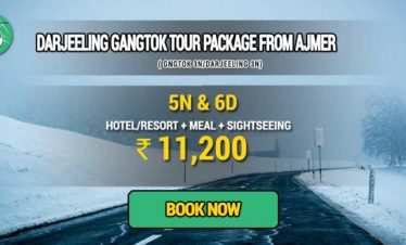 Darjeeling Gangtok package from Ajmer