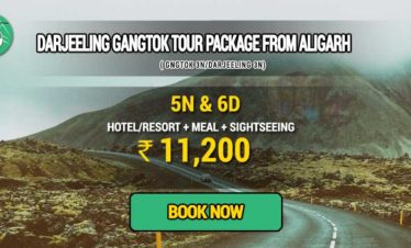 Darjeeling Gangtok package from Aligarh