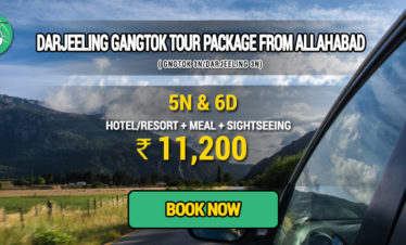 Darjeeling Gangtok package from Allahabad