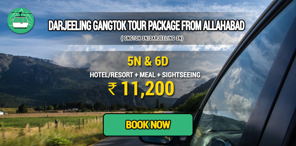 Darjeeling Gangtok package from Allahabad