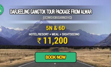 Darjeeling Gangtok package from Alwar