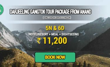 Sikkim Darjeeling Gangtok tour package from Anand
