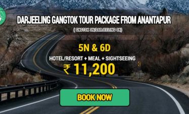 Darjeeling Gangtok package from Anantapur