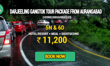 Darjeeling Gangtok package from Aurangabad