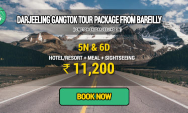 Darjeeling Gangtok package from Bareilly
