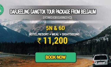 Darjeeling Gangtok package from Belgaum