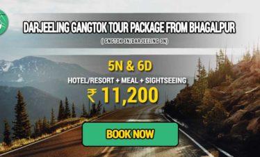 Darjeeling Gangtok package from Bhagalpur