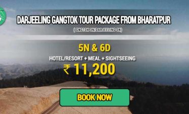 Sikkim Darjeeling Gangtok tour package from Bharatpur