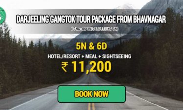 Darjeeling Gangtok package from Bhavnagar