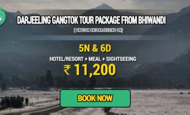 Darjeeling Gangtok package from Bhiwandi