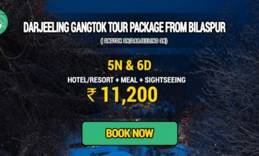 Darjeeling Gangtok package from Bilaspur