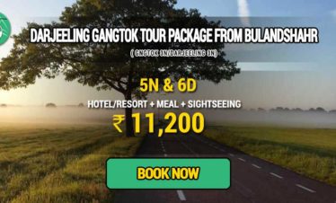 Sikkim Darjeeling Gangtok tour package from Bulandshahr