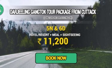 Darjeeling Gangtok package from Cuttack